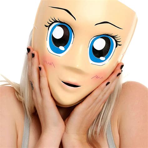 Anime Face Mask